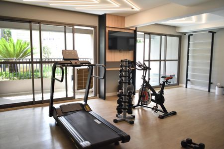 Studio para alugar com 26m², 0 quarto e sem vagaÁrea comum - Academia