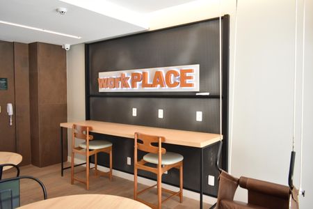 Studio para alugar com 26m², 0 quarto e sem vagaCoworking