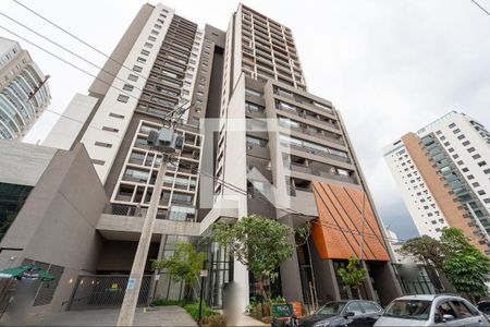 Studio para alugar com 26m², 0 quarto e sem vagaFachada