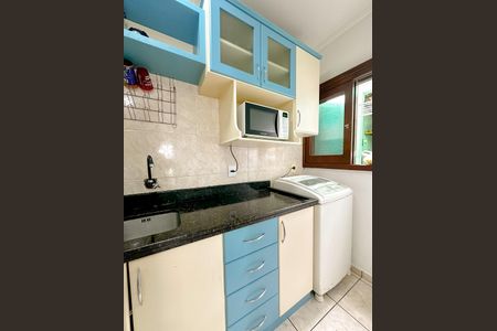 Casa de condomínio para alugar com 100m², 3 quartos e 2 vagasCozinha