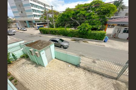 Casa de condomínio para alugar com 100m², 3 quartos e 2 vagasVista da Varanda
