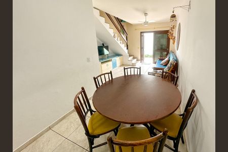 Sala de Jantar de casa de condomínio para alugar com 3 quartos, 100m² em Ingleses do Rio Vermelho, Florianópolis