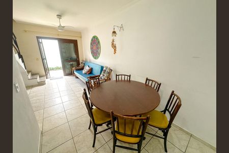 Sala de Jantar de casa de condomínio para alugar com 3 quartos, 100m² em Ingleses do Rio Vermelho, Florianópolis