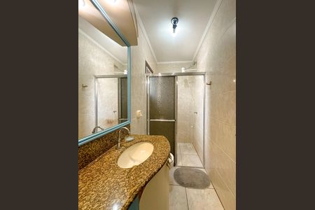 Casa de condomínio para alugar com 100m², 3 quartos e 2 vagasBanheiro 1