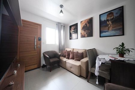 Sala de apartamento à venda com 2 quartos, 44m² em Vila Paranagua, São Paulo