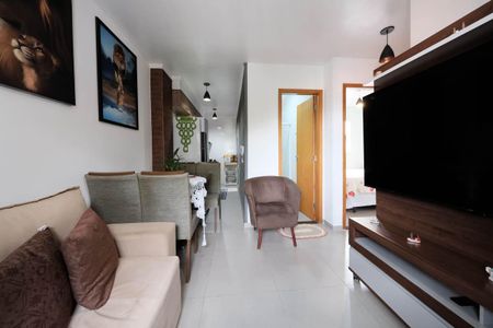 Sala de apartamento à venda com 2 quartos, 44m² em Vila Paranagua, São Paulo