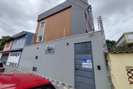 Apartamento à venda com 44m², 2 quartos e sem vagaFachada