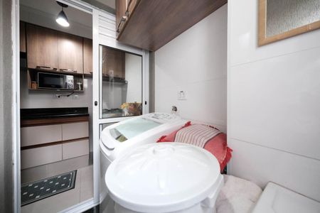 Apartamento à venda com 44m², 2 quartos e sem vagaCozinha e Área de Serviço