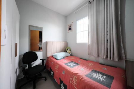 Quarto 1 de apartamento à venda com 2 quartos, 44m² em Vila Paranagua, São Paulo