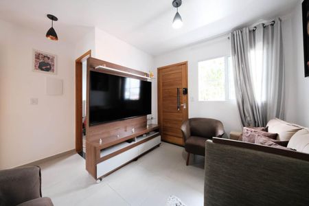 Sala de apartamento à venda com 2 quartos, 44m² em Vila Paranagua, São Paulo