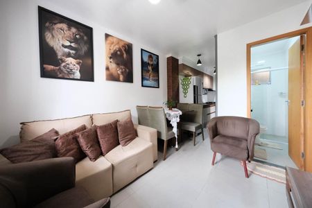 Sala de apartamento à venda com 2 quartos, 44m² em Vila Paranagua, São Paulo