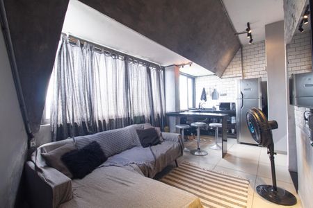 Sala de kitnet/studio à venda com 2 quartos, 58m² em Santa Cecilia, São Paulo