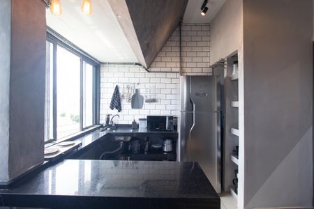 Studio à venda com 58m², 2 quartos e sem vaga Studio à venda com 58m², 2 quartos e sem vagaCozinha