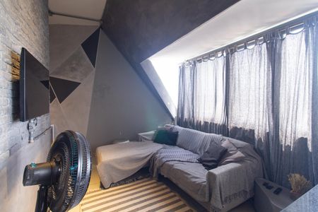 Sala de kitnet/studio à venda com 2 quartos, 58m² em Santa Cecilia, São Paulo