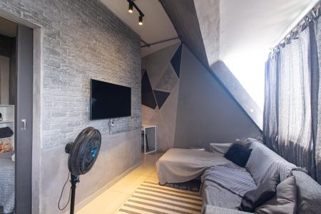 Sala de kitnet/studio à venda com 2 quartos, 58m² em Santa Cecilia, São Paulo