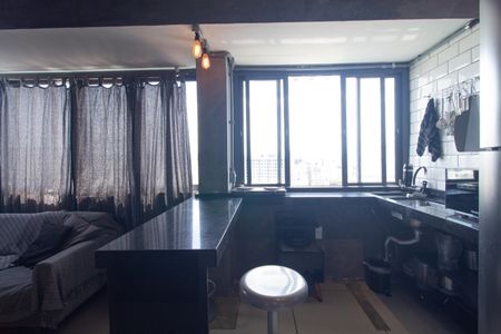 Studio à venda com 58m², 2 quartos e sem vaga Studio à venda com 58m², 2 quartos e sem vagaCozinha