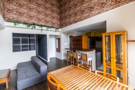 Sala  de apartamento à venda com 3 quartos, 106m² em Residencial Tambore Iii, Santana de Parnaíba