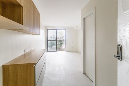 Studio para alugar com 25m², 1 quarto e sem vaga Studio para alugar com 25m², 1 quarto e sem vagaStudio