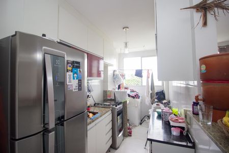 Apartamento à venda com 48m², 2 quartos e 2 vagasCozinha e Área de Serviço