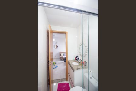 Apartamento à venda com 48m², 2 quartos e 2 vagasBanheiro Social