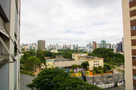 Vista da sala de apartamento à venda com 3 quartos, 197m² em Centro, Santo André