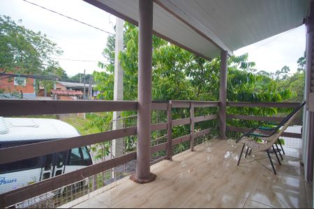Varanda da Sala de casa à venda com 3 quartos, 146m² em Campestre, São Leopoldo