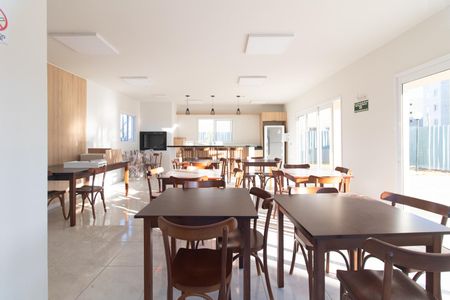 Apartamento à venda com 24m², 1 quarto e 1 vagaÁrea comum - Salão de festas