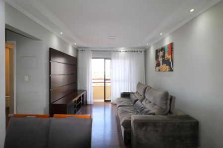 Sala de apartamento para alugar com 2 quartos, 64m² em Fundação, São Caetano do Sul