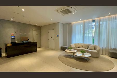 Apartamento para alugar com 29m², 1 quarto e sem vaga Apartamento para alugar com 29m², 1 quarto e sem vagaHall de entrada