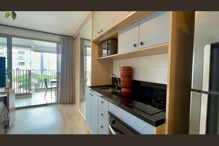 Apartamento para alugar com 29m², 1 quarto e sem vaga Apartamento para alugar com 29m², 1 quarto e sem vagaCozinha