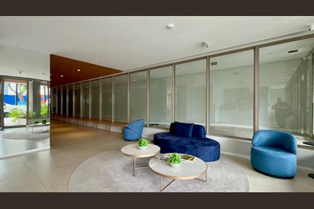 Apartamento para alugar com 29m², 1 quarto e sem vaga Apartamento para alugar com 29m², 1 quarto e sem vagaHall de entrada