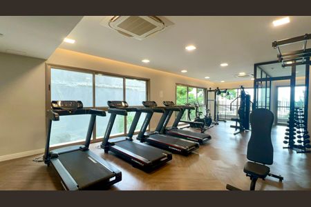 Apartamento para alugar com 29m², 1 quarto e sem vaga Apartamento para alugar com 29m², 1 quarto e sem vagaAcademia