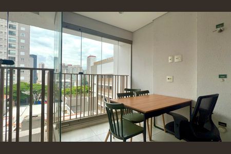 Varanda de apartamento para alugar com 1 quarto, 29m² em Sumarezinho, São Paulo