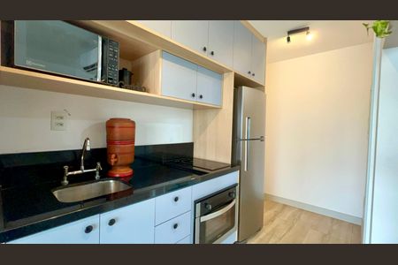 Apartamento para alugar com 29m², 1 quarto e sem vaga Apartamento para alugar com 29m², 1 quarto e sem vagaCozinha