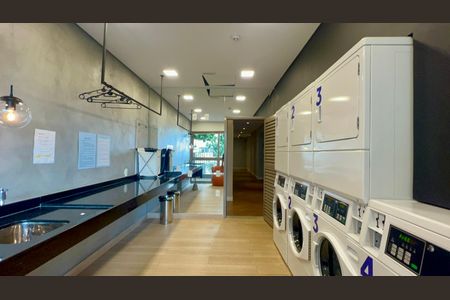 Apartamento para alugar com 29m², 1 quarto e sem vaga Apartamento para alugar com 29m², 1 quarto e sem vagaLavanderia