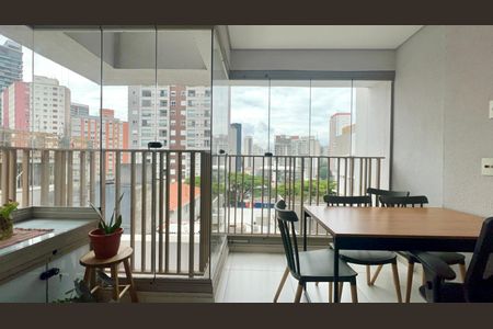 Varanda de apartamento para alugar com 1 quarto, 29m² em Sumarezinho, São Paulo