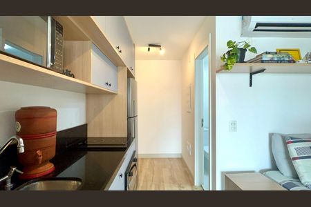 Apartamento para alugar com 29m², 1 quarto e sem vaga Apartamento para alugar com 29m², 1 quarto e sem vagaCozinha