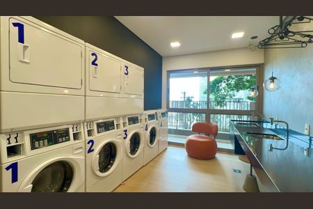 Apartamento para alugar com 29m², 1 quarto e sem vaga Apartamento para alugar com 29m², 1 quarto e sem vagaLavanderia