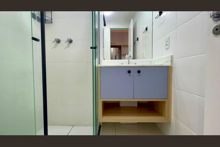 Apartamento para alugar com 29m², 1 quarto e sem vaga Apartamento para alugar com 29m², 1 quarto e sem vagaBanheiro