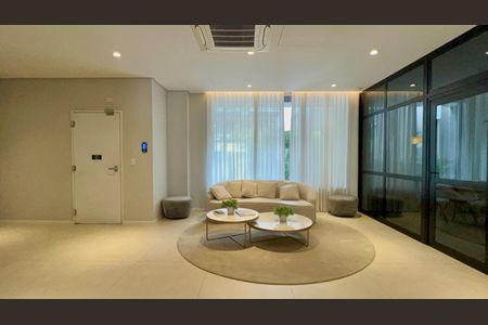 Apartamento para alugar com 29m², 1 quarto e sem vaga Apartamento para alugar com 29m², 1 quarto e sem vagaHall de entrada