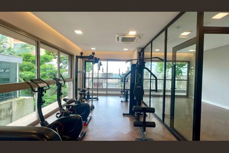 Apartamento para alugar com 29m², 1 quarto e sem vaga Apartamento para alugar com 29m², 1 quarto e sem vagaAcademia