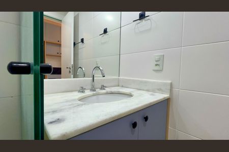 Apartamento para alugar com 29m², 1 quarto e sem vaga Apartamento para alugar com 29m², 1 quarto e sem vagaBanheiro
