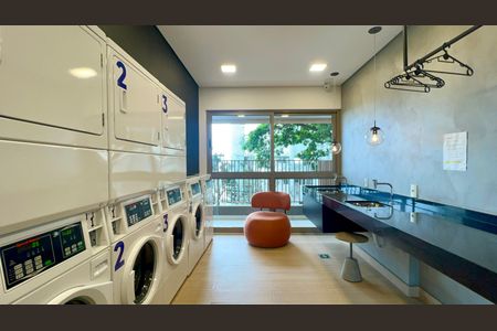 Apartamento para alugar com 29m², 1 quarto e sem vaga Apartamento para alugar com 29m², 1 quarto e sem vagaLavanderia