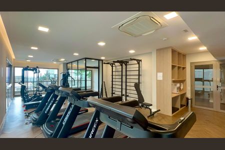 Apartamento para alugar com 29m², 1 quarto e sem vaga Apartamento para alugar com 29m², 1 quarto e sem vagaAcademia