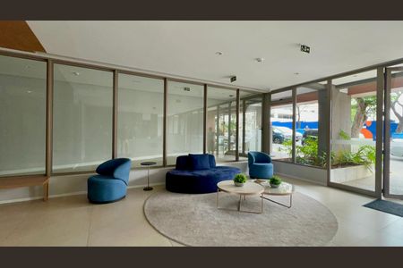 Apartamento para alugar com 29m², 1 quarto e sem vaga Apartamento para alugar com 29m², 1 quarto e sem vagaHall de entrada