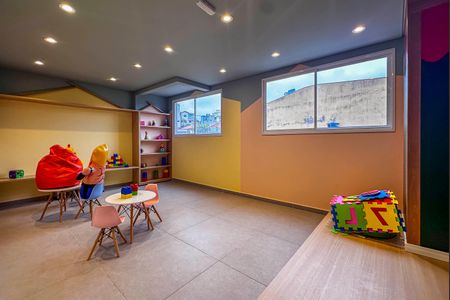 Apartamento à venda com 48m², 2 quartos e 1 vaga Apartamento à venda com 48m², 2 quartos e 1 vagaBrinquedoteca