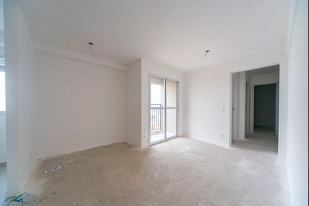 Sala de apartamento à venda com 2 quartos, 48m² em Campestre, Santo André