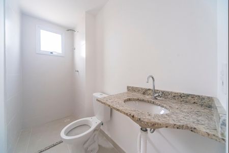 Apartamento à venda com 48m², 2 quartos e 1 vaga Apartamento à venda com 48m², 2 quartos e 1 vagaBanheiro