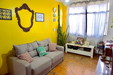 Sala de apartamento à venda com 3 quartos, 105m² em Padre Eustáquio, Belo Horizonte