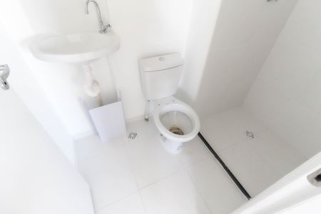 Apartamento para alugar com 36m², 2 quartos e sem vaga Apartamento para alugar com 36m², 2 quartos e sem vagaBanheiro